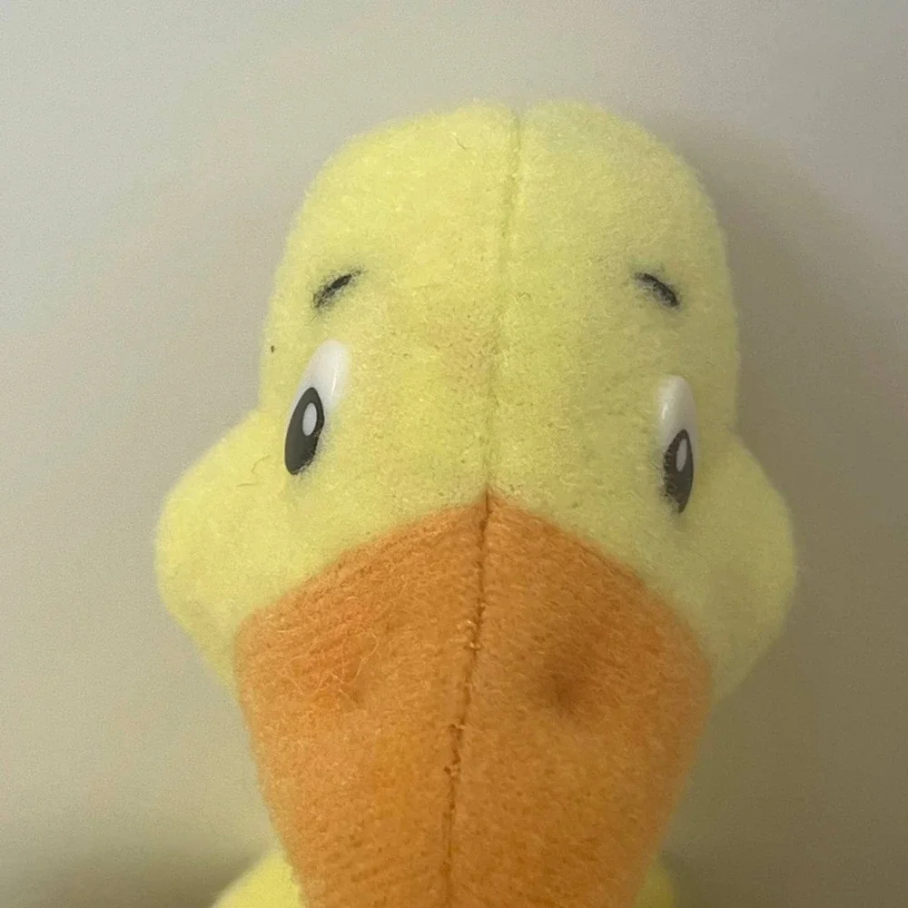 Kidpower Maurice Sendak Little Bear Duck Plush Vintage 1999 Read